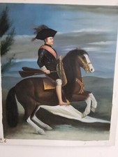 Quadro ritratto cavaliere