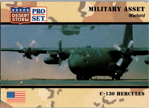 1991 pro set desert storm - set,