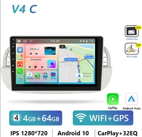 Radio per fiat 500 - radio,