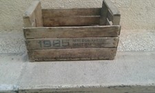 CASSETTA IN LEGNO VINTAGE 1985