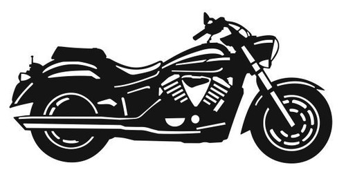 Adesivo yamaha xvs 1300 - adesivo,
