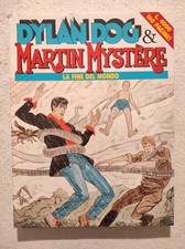 SPECIALE DYLAN DOG MARTIN MYSTERE - LA FINE DEL MONDO - EDICOLA/MAGAZZINO