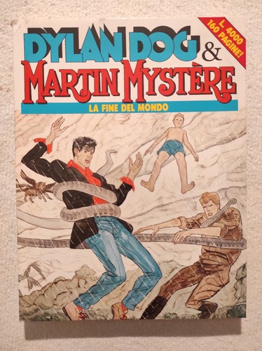 Speciale dylan dog - dylan, martin