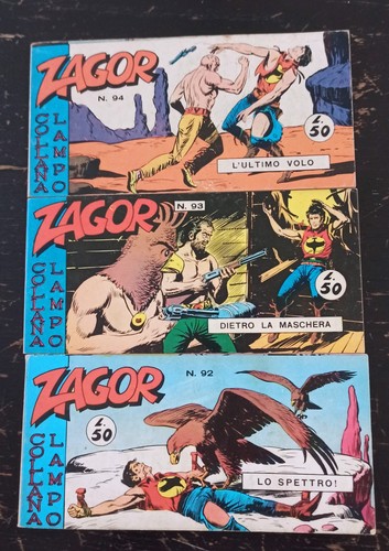 Zagor striscia serie n - striscia,