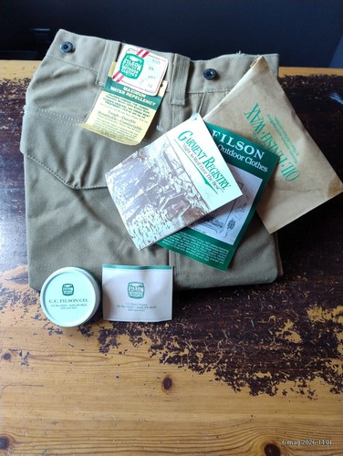 Filson double tin cloth - filson, pants