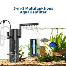 Filtro interno acquario 5 in 1