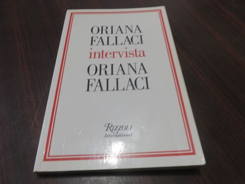Oriana fallaci intervista - oriana,
