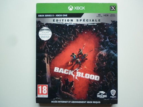 Back blood edition - blood, spéciale