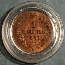 Italia Centesimo 1861 M
