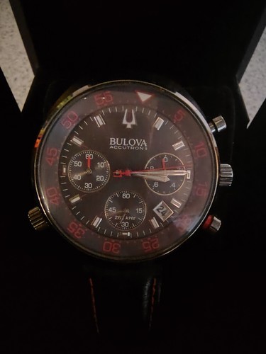 Bulova 98b252 accutron - bulova, ii