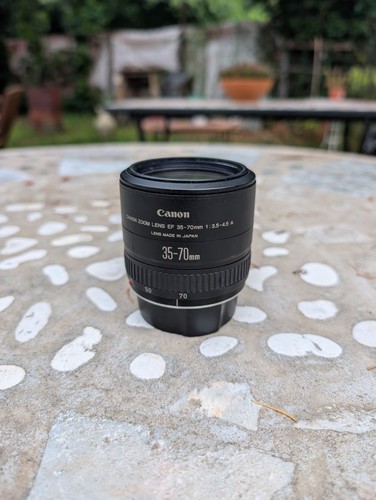 Canon 70mm 5 - ef, 35-70mm