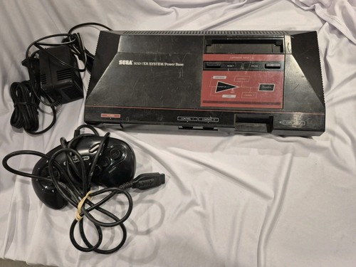 Sega master system first - 1,