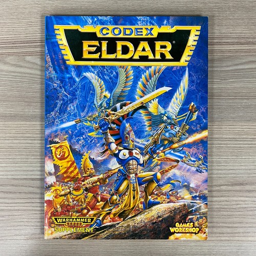 Warhammer 40k codex eldar - 40k,