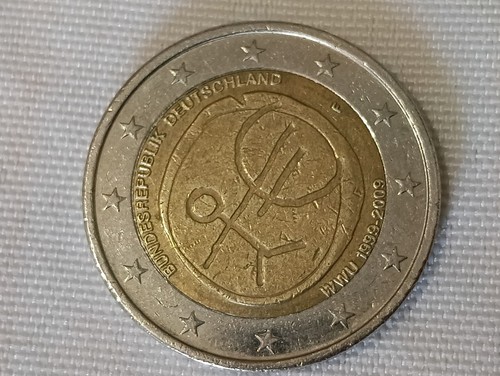Moneta euro rara - rara , tedesca