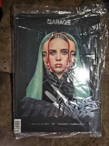 2019 garage magazine billie - garage,