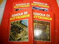 Scuola di elettronica 4 volumi