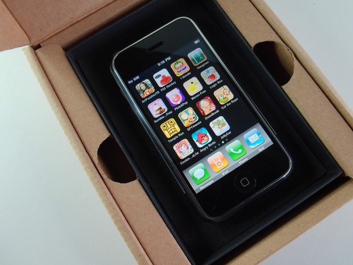 Apple iphone 8gb 1a - iphone, 2g