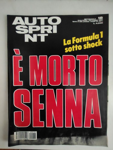 Senna autosprint 3 9 - senna, n.18