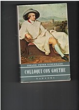 COLLOQUI CON GOETHE , Johann