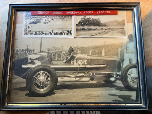 Ascot speedway 1930 foto - ascot,