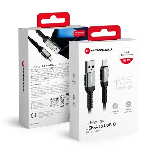 Forcell c256 cavo - usb-c, fino