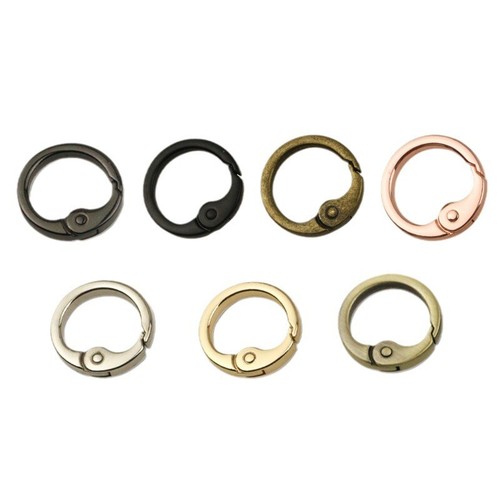 Chiusura anello molla in - anello,