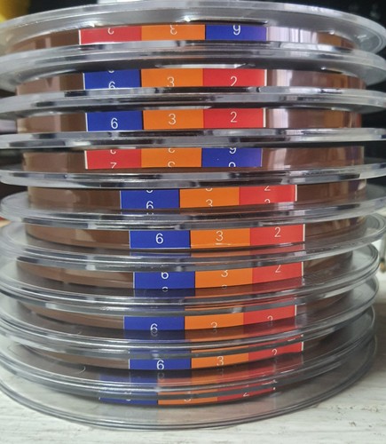 10x bobina nastro magnetico - nastro,
