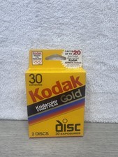 Sealed BOX KODAK 2 DISCS 30