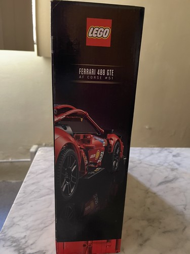Lego technic ferrari - -, 488