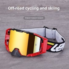LEATT 6,5 MTB Occhiali Downhill Bici Sci Fuoristrada Protezione Antiappannamento S84