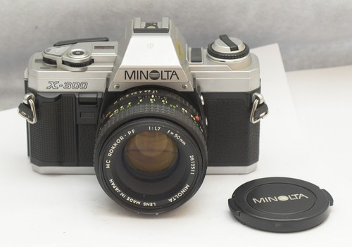 Minolta 300 rokkor - minolta, x-300