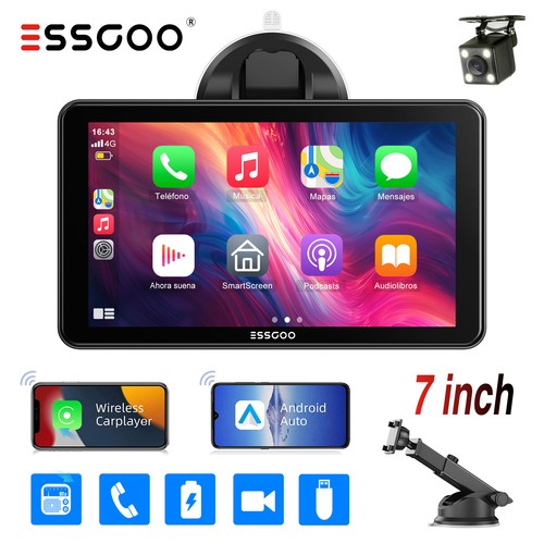 Wireless carplay android auto - wireless,