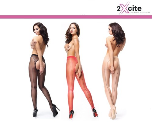 Crotchless denari - crotchless,