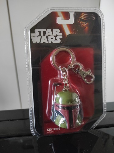 Portachiavi star wars boba - portachiavi,
