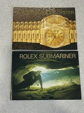 Rolex Booklets Submariner