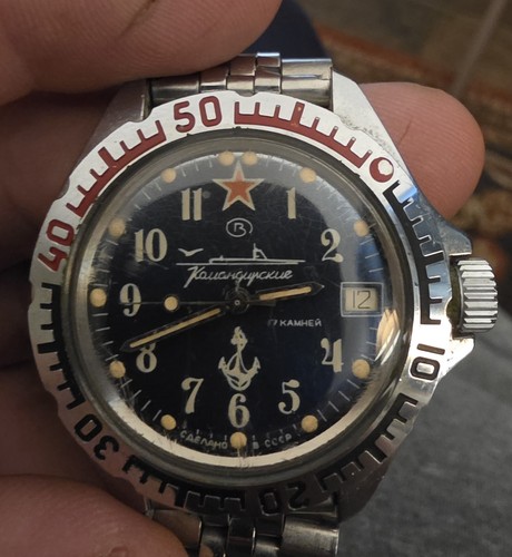 Vostok amphibian boot diver - amphibian, u-boot