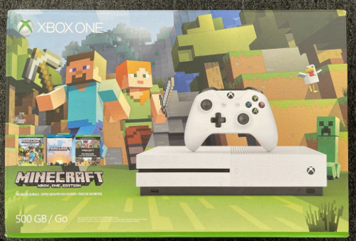 Microsoft xbox one minecraft - xbox,