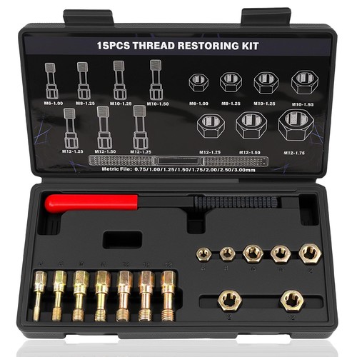 Aikyciu piece metric thread - aikyciu, 15-piece