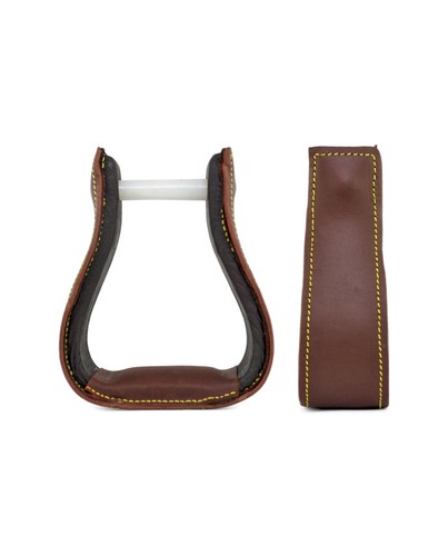 Lakota staffe western cuoio - lakota,