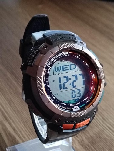 Casio pro trek prw 1000j - casio,