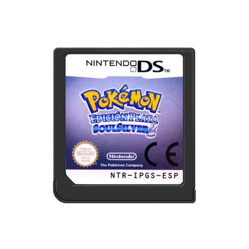 Pokemon soulsilver ds - pokemon, (plata)