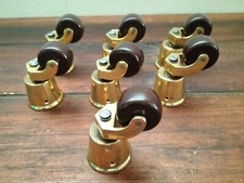 7 Piedini in Ottone con