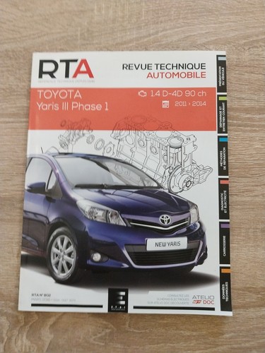 Revue technique toyota yaris - revue,
