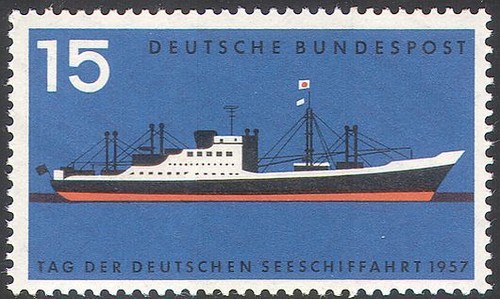 Germania 1957 giorno - germania,