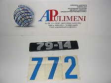 79/124 LOGO SIGLA STEMMA FREGIO "79.14” 79F13 80F13 90F14 100F13 65.12 79