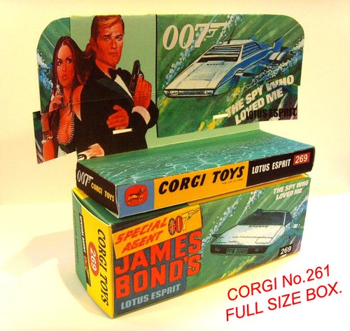 Corgi 269 james - 269, lotus