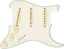 Battipenna Strat Fender Pergamena Pre-Cablata Strat, 11 fori, Texas Special