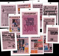 Figurine La storia dello sport attraverso le pagine della Gazzetta a scelta