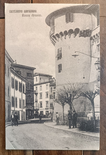 1928 castelnuovo garfagnana - garfagnana, in