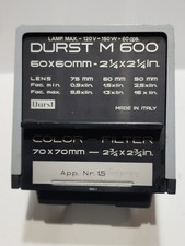 Testa di ingrandimento filtro